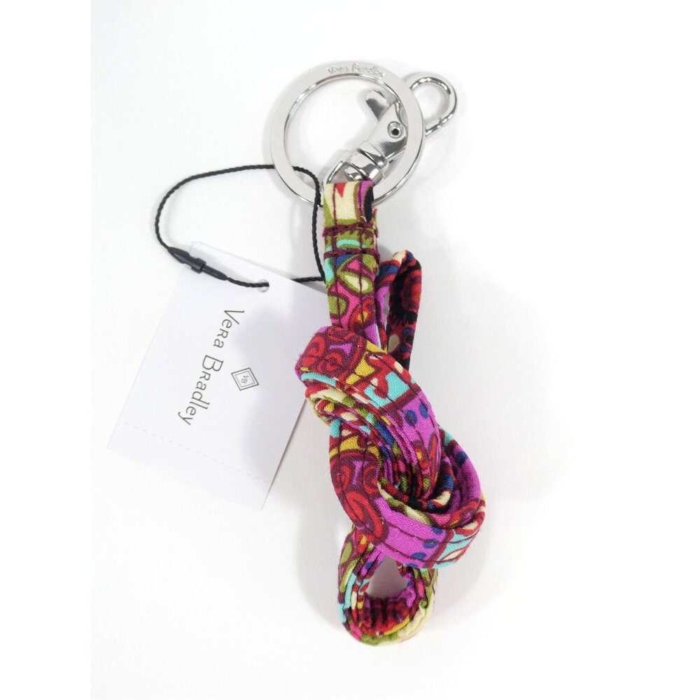 Vera Bradley Resort Medallion Cotton Lanyard NWT